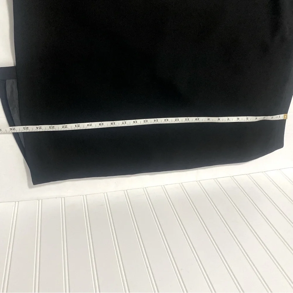 Emma & James Black Skirt with Inside Lining Size 10